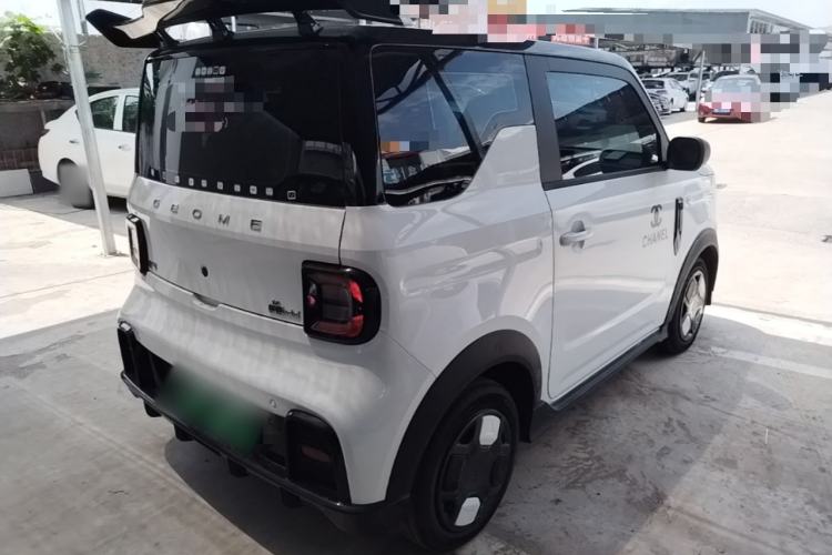 Used Geely Galaxy Panda 2025 210km Panda Kart Rear Right 45 Deg