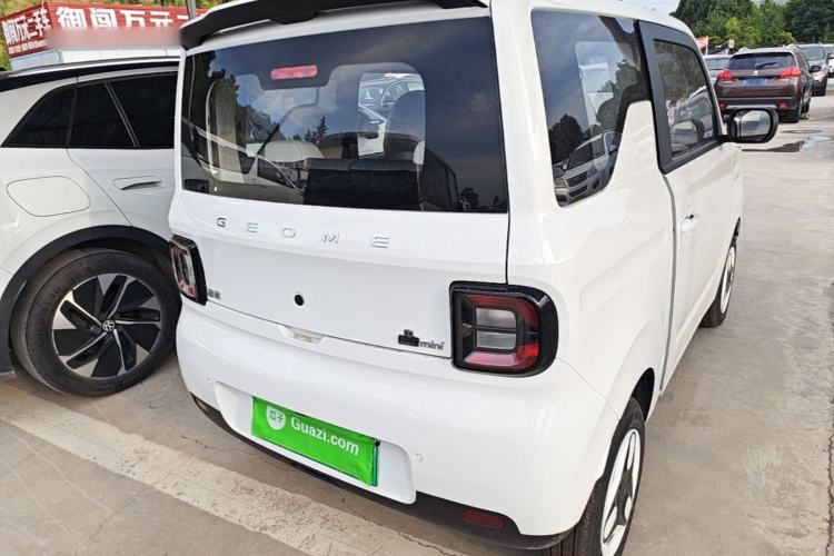 Used Geely Galaxy Panda 2025 210 km – Yuanqi Bear Rear Right 45 Deg