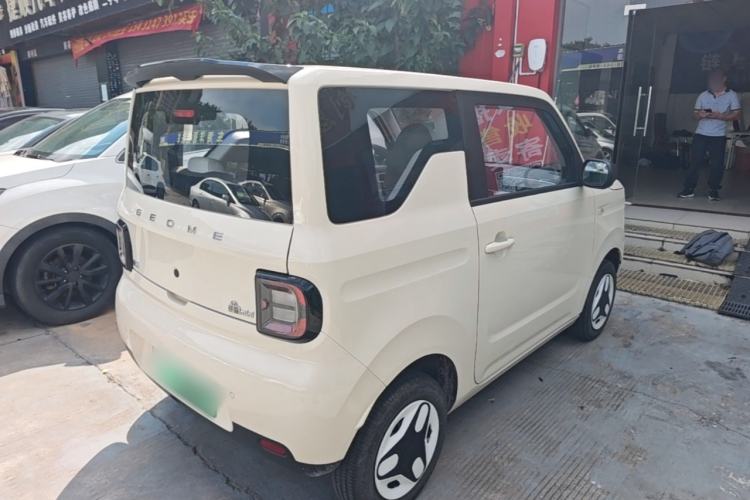 Used Geely Galaxy Panda 2025 210 km – Yuanqi Bear Rear Right 45 Deg