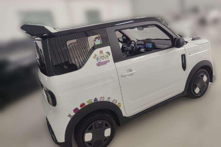 Used Geely Galaxy Panda 2025 210km Panda Kart Rear Right 45 Deg