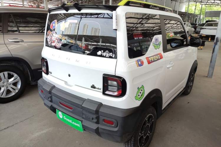 Used Geely Galaxy Panda 2025 210km Panda Rider Rear Right 45 Deg