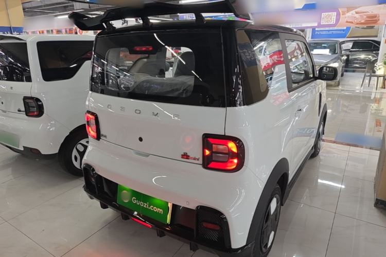 Used Geely Galaxy Panda 2025 210km Panda Kart Rear Right 45 Deg