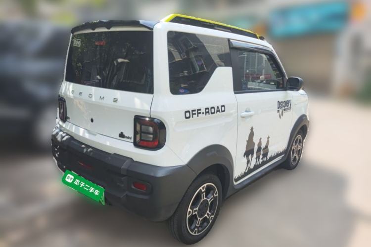 Used Geely Galaxy Panda 2025 210km Panda Rider Rear Right 45 Deg