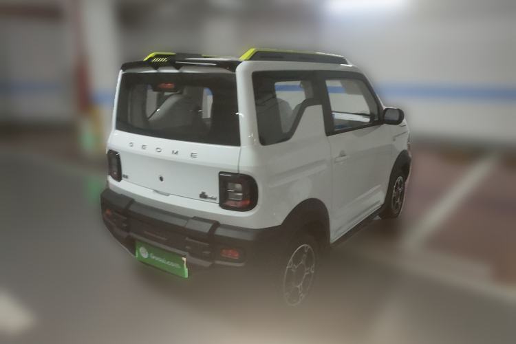 Used Geely Galaxy Panda 2025 210km Panda Rider Rear Right 45 Deg