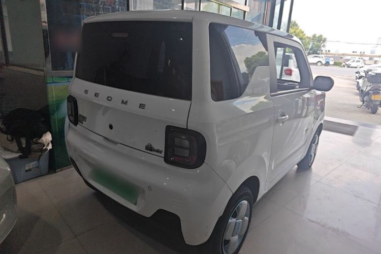 Used Geely Galaxy Panda 2025 210 km – Yuanqi Bear Rear Right 45 Deg