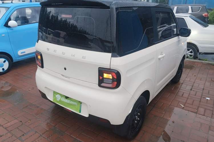 Used Geely Galaxy Panda 2025 210 km – Yuanqi Bear Rear Right 45 Deg