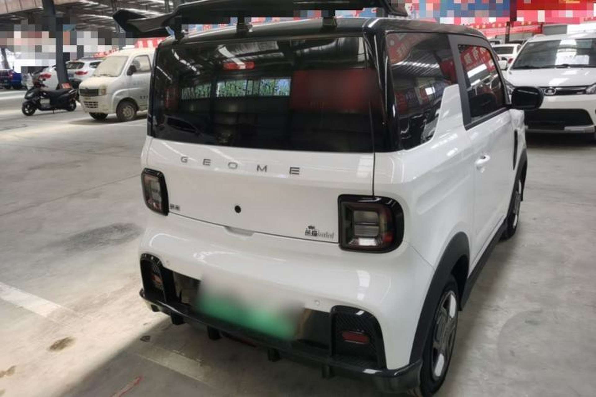 Used Geely Galaxy Panda 2025 210km Panda Kart Rear Right 45 Deg