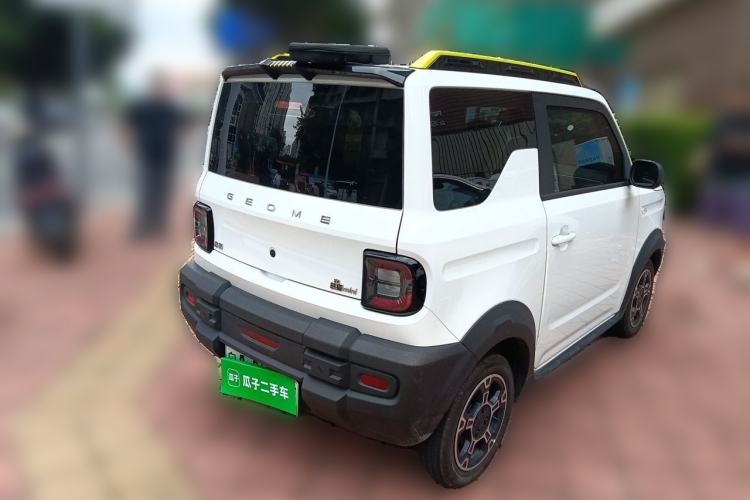 Used Geely Galaxy Panda 2025 210km Panda Rider Rear Right 45 Deg