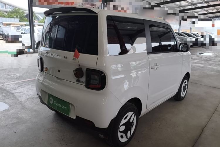 Used Geely Galaxy Panda 2025 210 km – Yuanqi Bear Rear Right 45 Deg