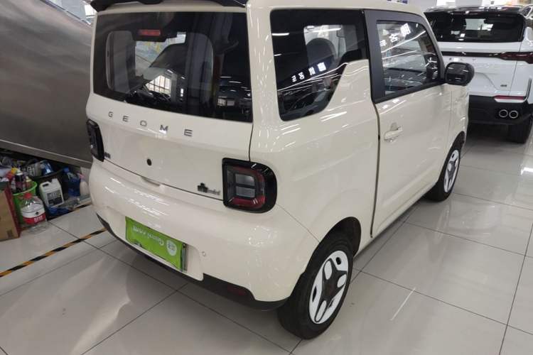 Used Geely Galaxy Panda 2025 210 km – Yuanqi Bear Rear Right 45 Deg