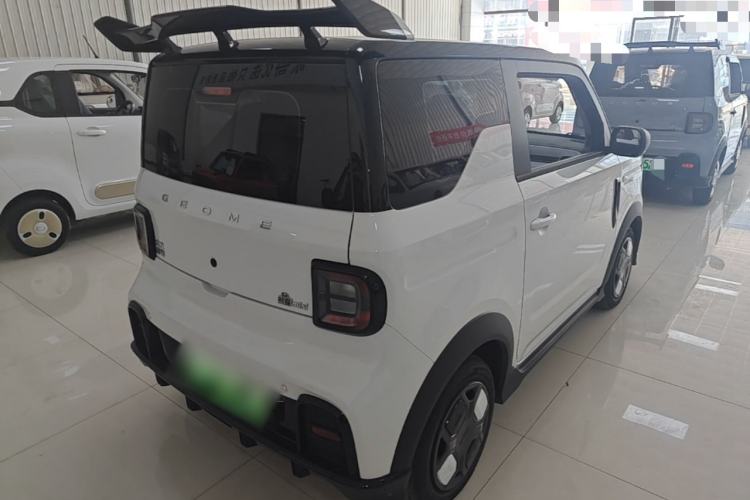 Used Geely Galaxy Panda 2025 210km Panda Kart Rear Right 45 Deg