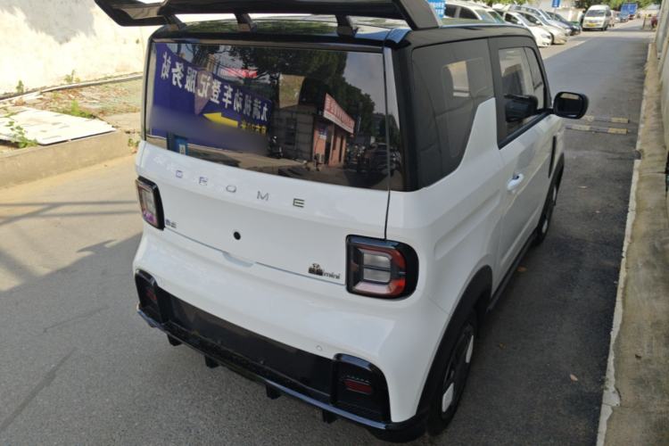 Used Geely Galaxy Panda 2025 210km Panda Kart Rear Right 45 Deg