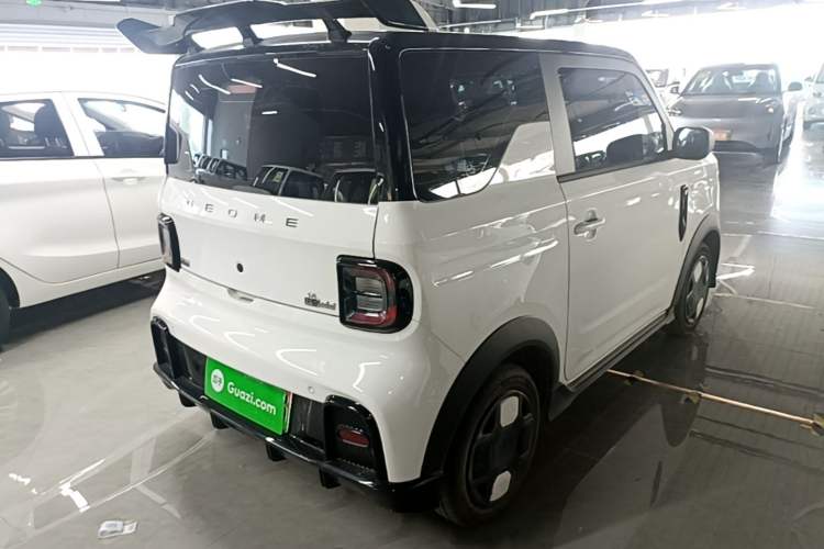 Used Geely Galaxy Panda 2025 210km Panda Kart Rear Right 45 Deg