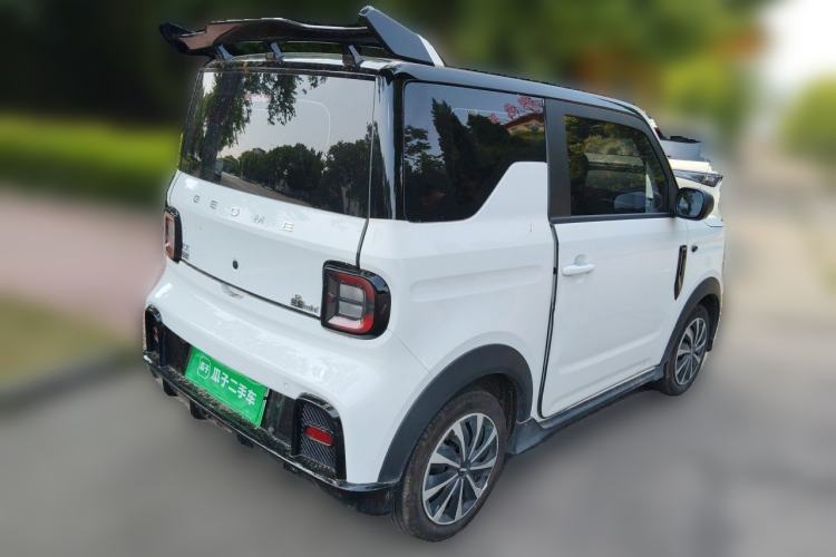 Used Geely Galaxy Panda 2025 210km Panda Kart Rear Right 45 Deg