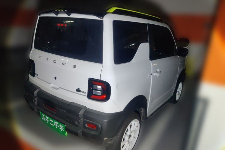 Used Geely Galaxy Panda 2025 210km Panda Rider Rear Right 45 Deg