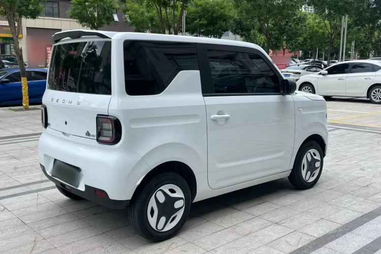 Used Geely Galaxy Panda 2025 210 km – Yuanqi Bear Rear Right 45 Deg