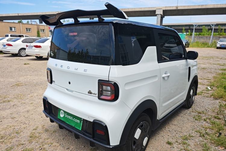 Used Geely Galaxy Panda 2025 210km Panda Kart Rear Right 45 Deg
