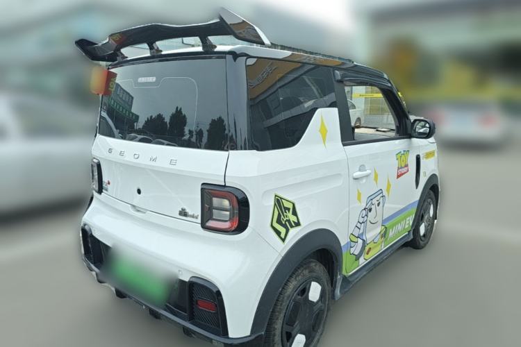 Used Geely Galaxy Panda 2025 210km Panda Kart Rear Right 45 Deg