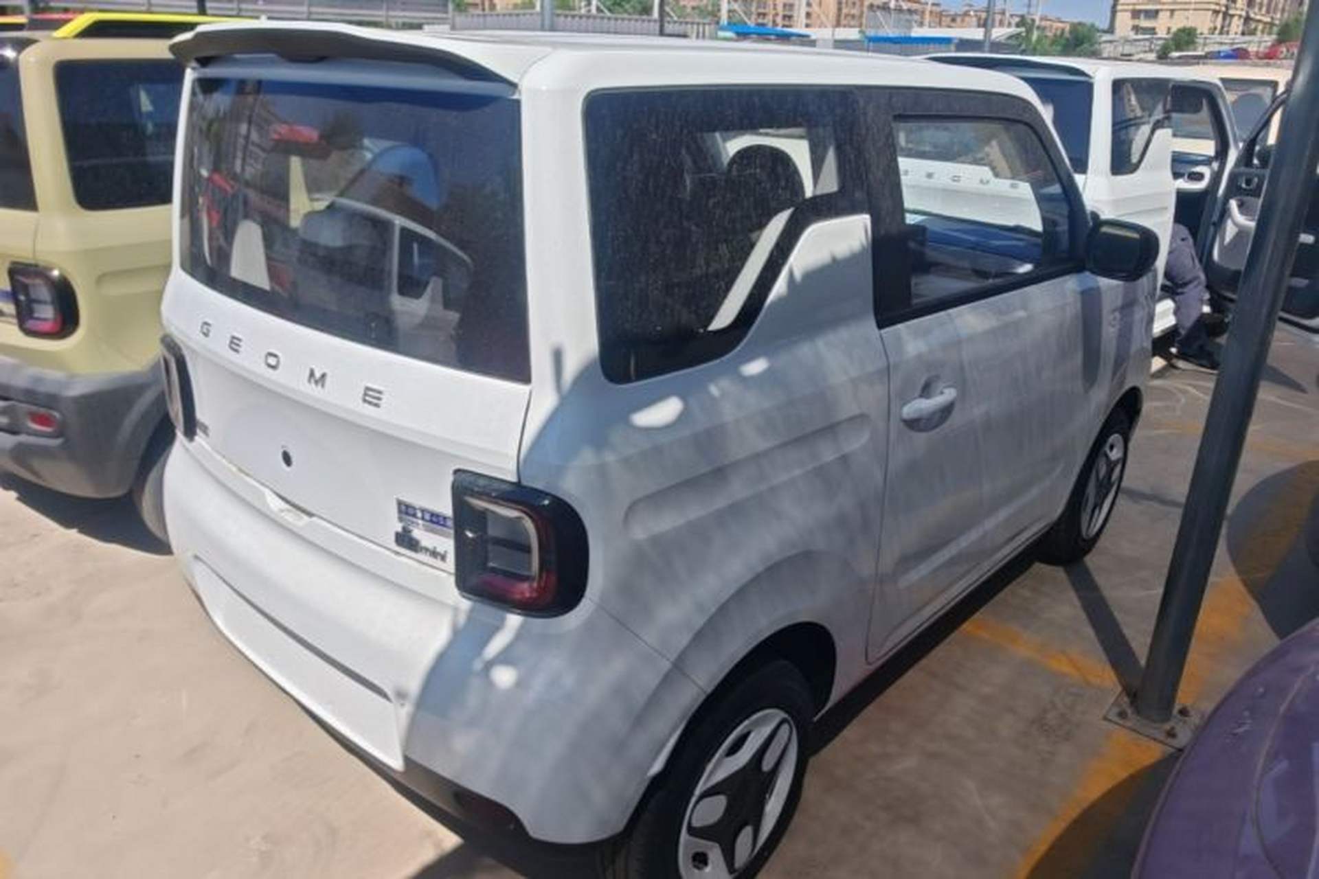 Used Geely Galaxy Panda 2025 210 km – Yuanqi Bear Rear Right 45 Deg