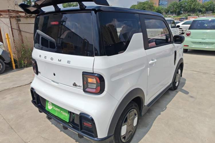 Used Geely Galaxy Panda 2025 210km Panda Kart Rear Right 45 Deg