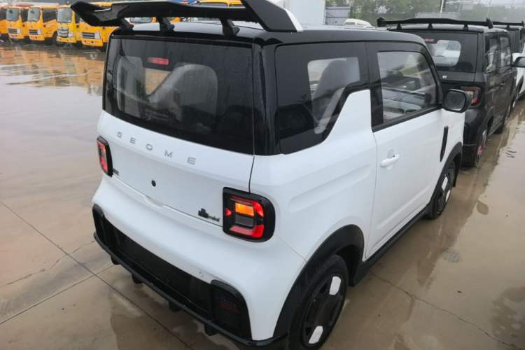 Used Geely Galaxy Panda 2025 210km Panda Kart Rear Right 45 Deg