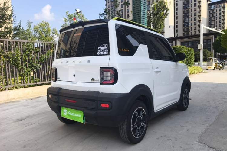 Used Geely Galaxy Panda 2025 210km Panda Rider Rear Right 45 Deg