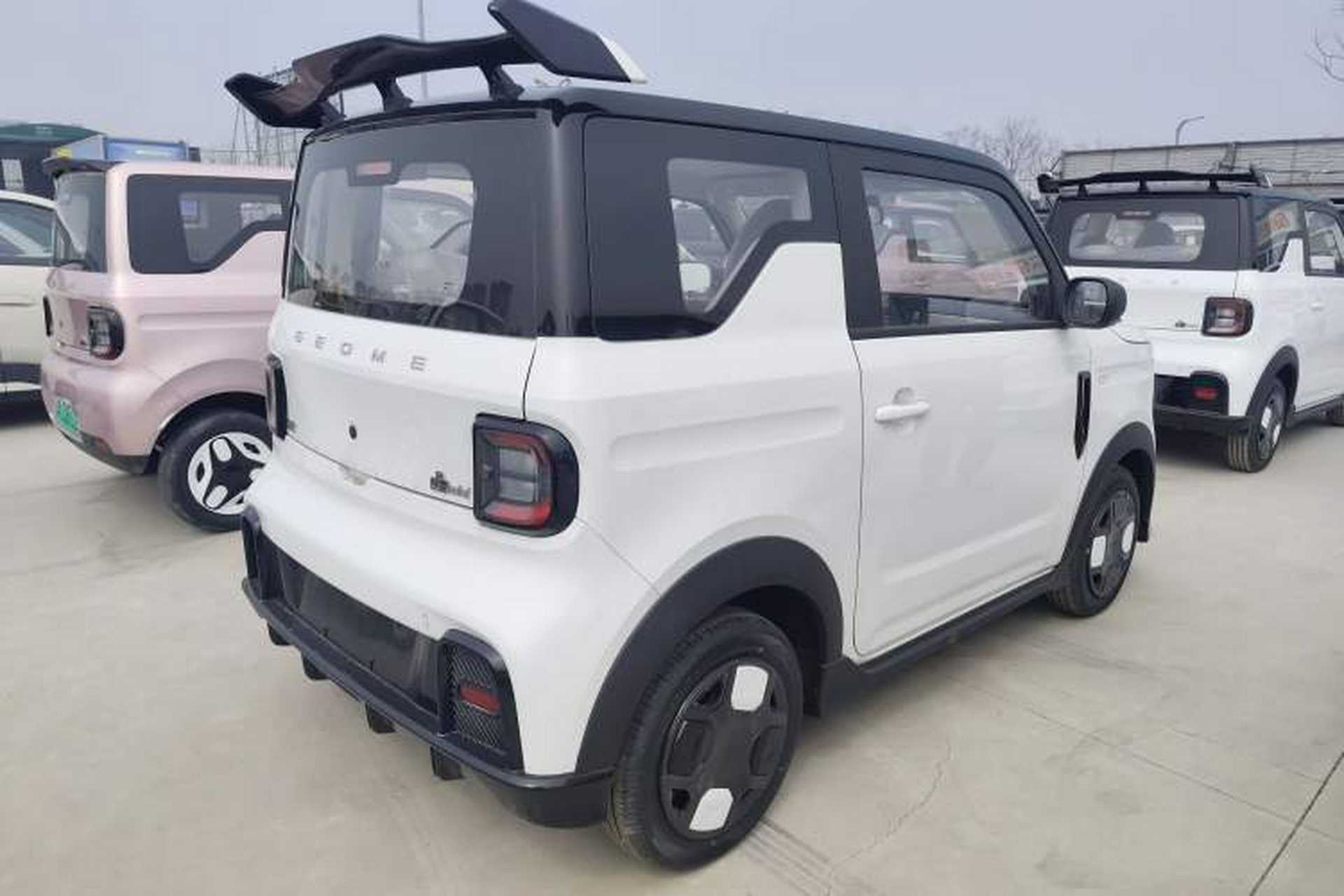Used Geely Galaxy Panda 2025 210km Panda Kart Rear Right 45 Deg