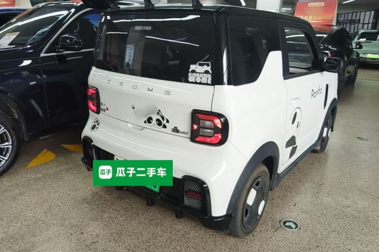 Used Geely Galaxy Panda 2025 210km Panda Kart Rear Right 45 Deg