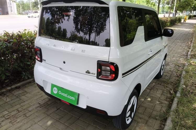 Used Geely Galaxy Panda 2025 210 km – Yuanqi Bear Rear Right 45 Deg