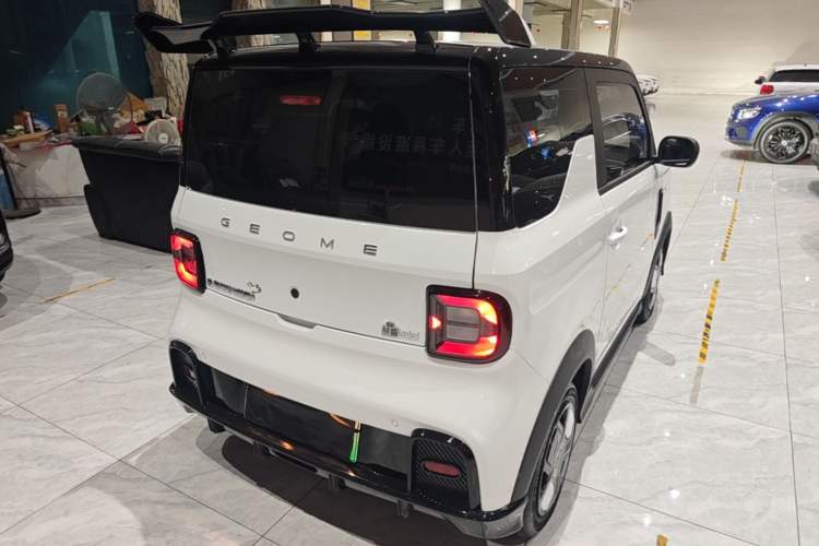 Used Geely Galaxy Panda 2025 210km Panda Kart Rear Right 45 Deg