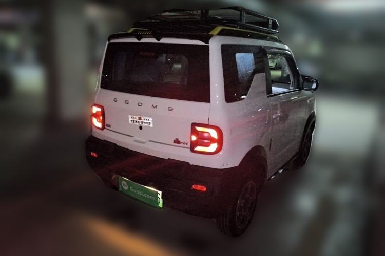 Used Geely Galaxy Panda 2025 210km Panda Rider Rear Right 45 Deg