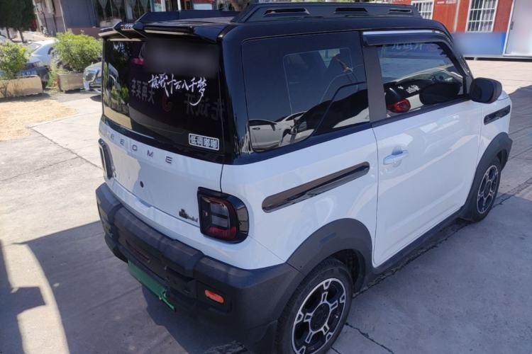Used Geely Galaxy Panda 2025 210km Panda Kart Rear Right 45 Deg