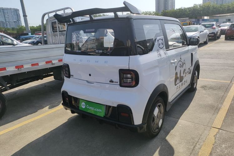 Used Geely Galaxy Panda 2025 210km Panda Kart Rear Right 45 Deg