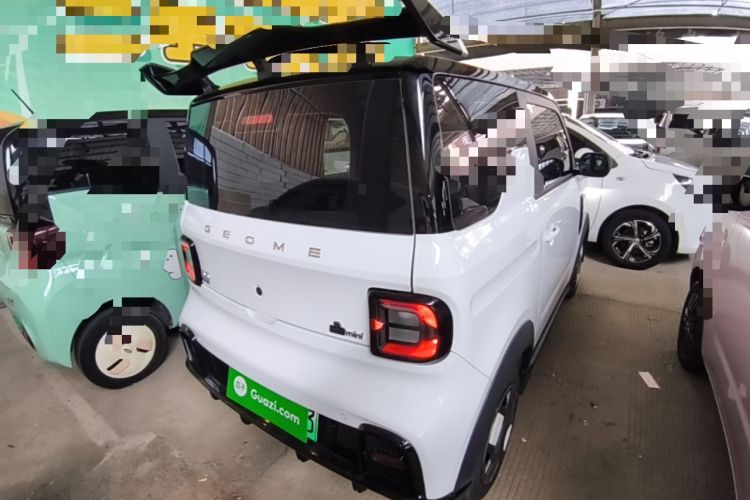 Used Geely Galaxy Panda 2025 210km Panda Kart Rear Right 45 Deg