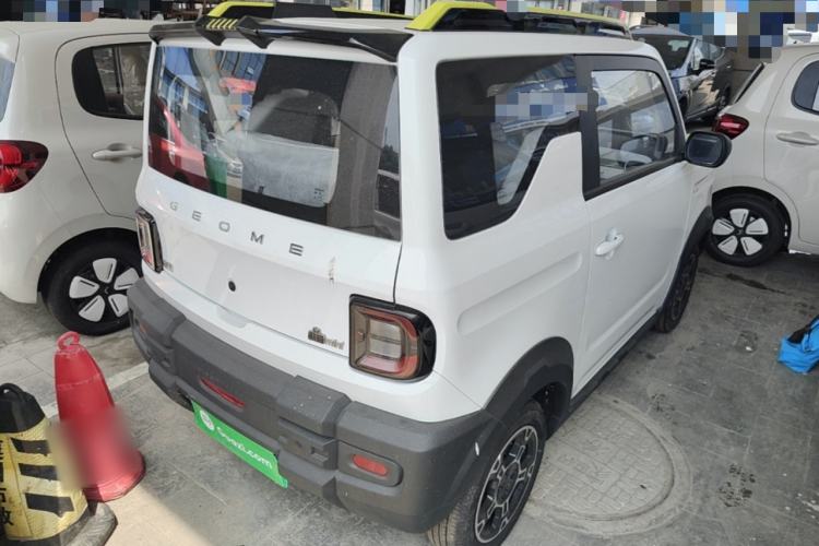 Used Geely Galaxy Panda 2025 210km Panda Rider Rear Right 45 Deg
