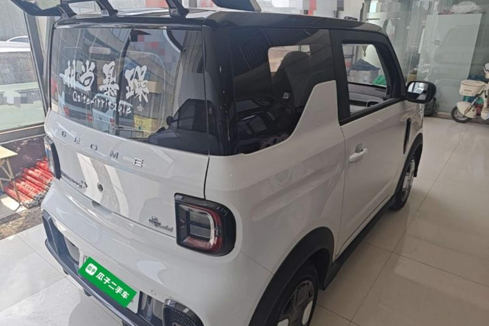 Used Geely Galaxy Panda 2025 210km Panda Kart Rear Right 45 Deg