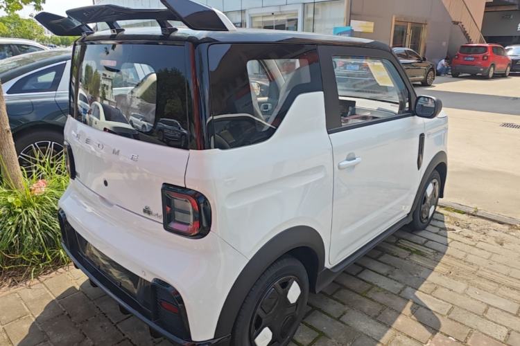Used Geely Galaxy Panda 2025 210km Panda Kart Rear Right 45 Deg