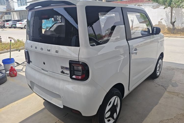Used Geely Galaxy Panda 2025 210 km – Yuanqi Bear Rear Right 45 Deg