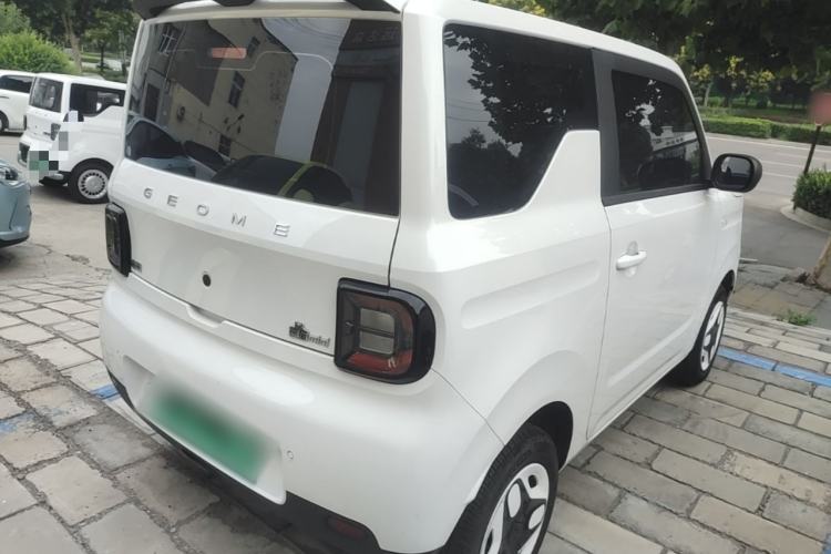 Used Geely Galaxy Panda 2025 210 km – Yuanqi Bear Rear Right 45 Deg