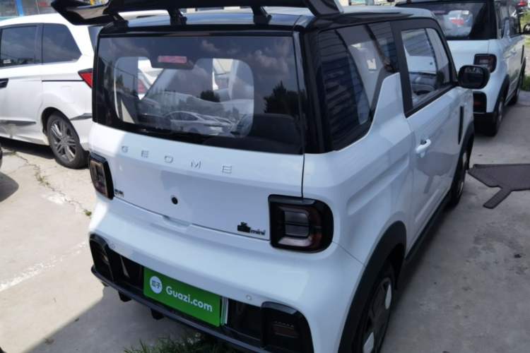 Used Geely Galaxy Panda 2025 210km Panda Kart Rear Right 45 Deg