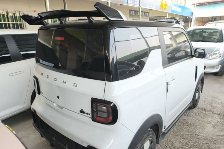 Used Geely Galaxy Panda 2025 210km Panda Kart Rear Right 45 Deg