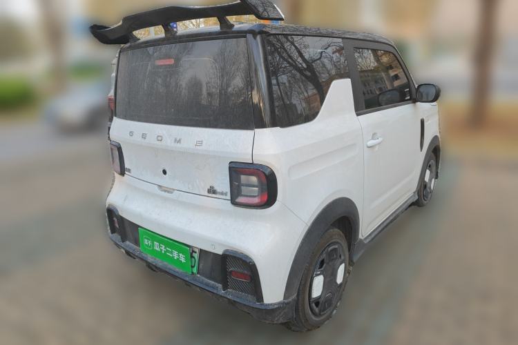 Used Geely Galaxy Panda 2025 210km Panda Kart Rear Right 45 Deg