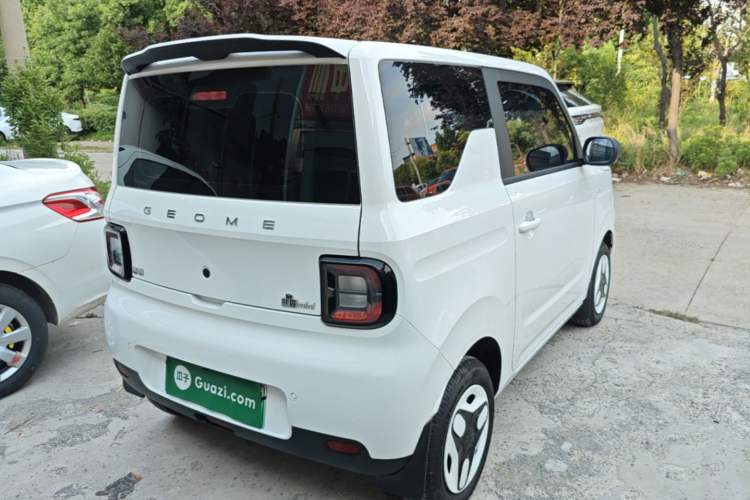 Used Geely Galaxy Panda 2025 210 km – Yuanqi Bear Rear Right 45 Deg