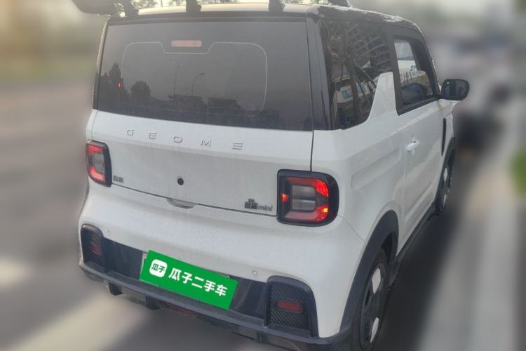 Used Geely Galaxy Panda 2025 210km Panda Kart Rear Right 45 Deg