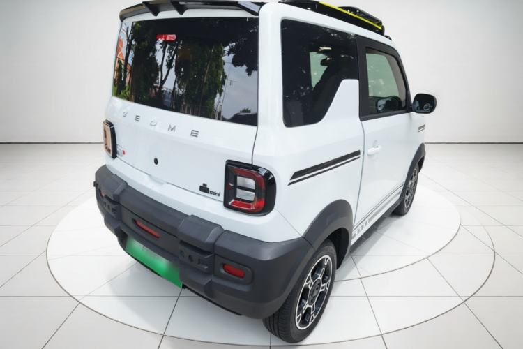 Used Geely Galaxy Panda 2025 210km Panda Rider Rear Right 45 Deg