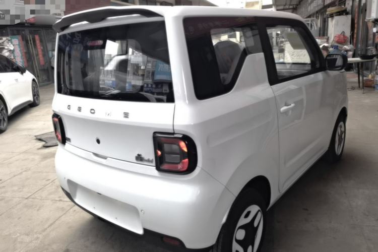 Used Geely Galaxy Panda 2025 210 km – Yuanqi Bear Rear Right 45 Deg