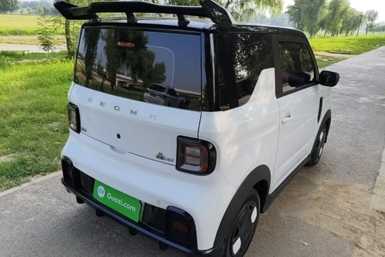Used Geely Galaxy Panda 2025 210km Panda Kart Rear Right 45 Deg