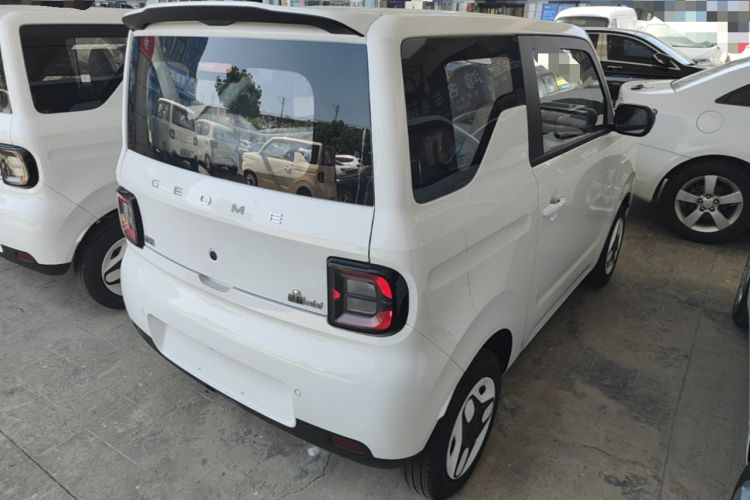 Used Geely Galaxy Panda 2025 210 km – Yuanqi Bear Rear Right 45 Deg