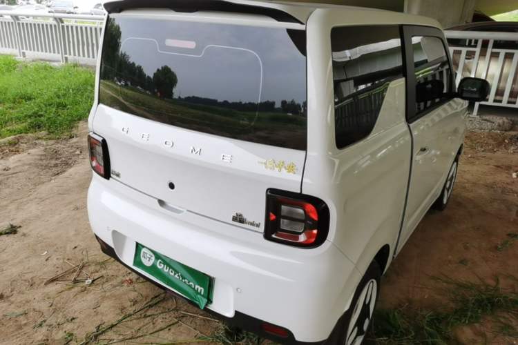 Used Geely Galaxy Panda 2025 210 km – Yuanqi Bear Rear Right 45 Deg