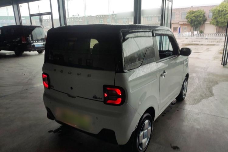 Used Geely Galaxy Panda 2025 210 km – Yuanqi Bear Rear Right 45 Deg